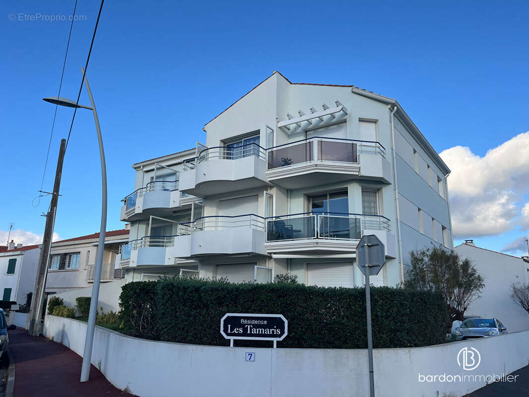 Appartement à SAINT-GILLES-CROIX-DE-VIE