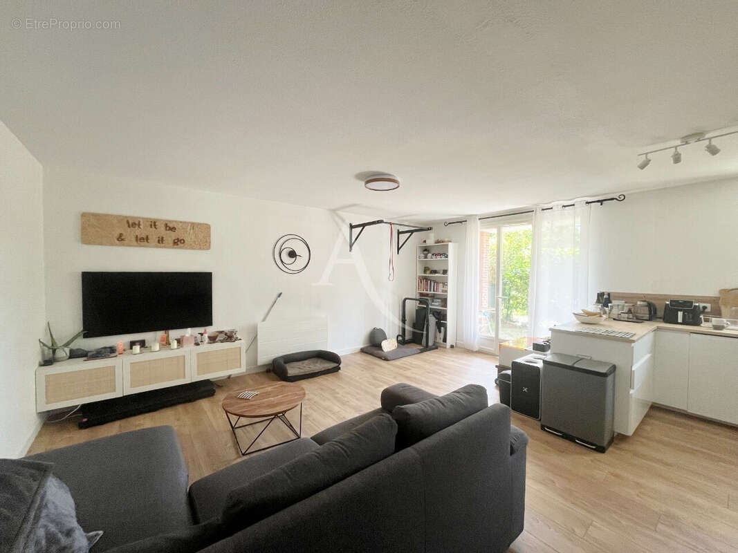 Appartement Aussonne 3 pièces avec jardin et deux places de parking - photo 2