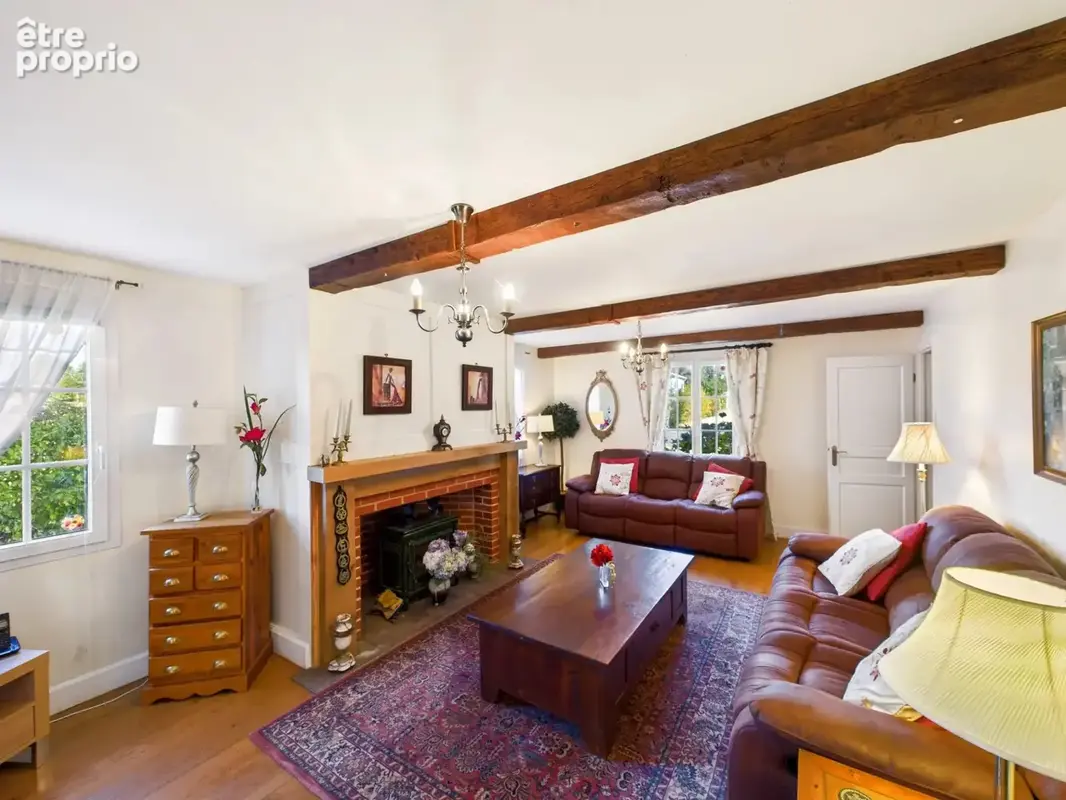Maison familiale indépendante avec grand jardin près d'un village animé dans le Parc naturel régional de la Dordogne - photo 3