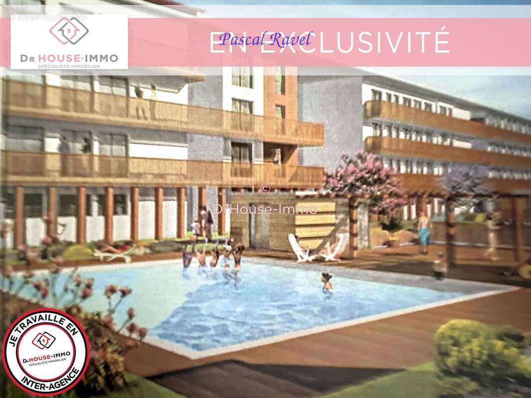 Appartement à LA TESTE-DE-BUCH