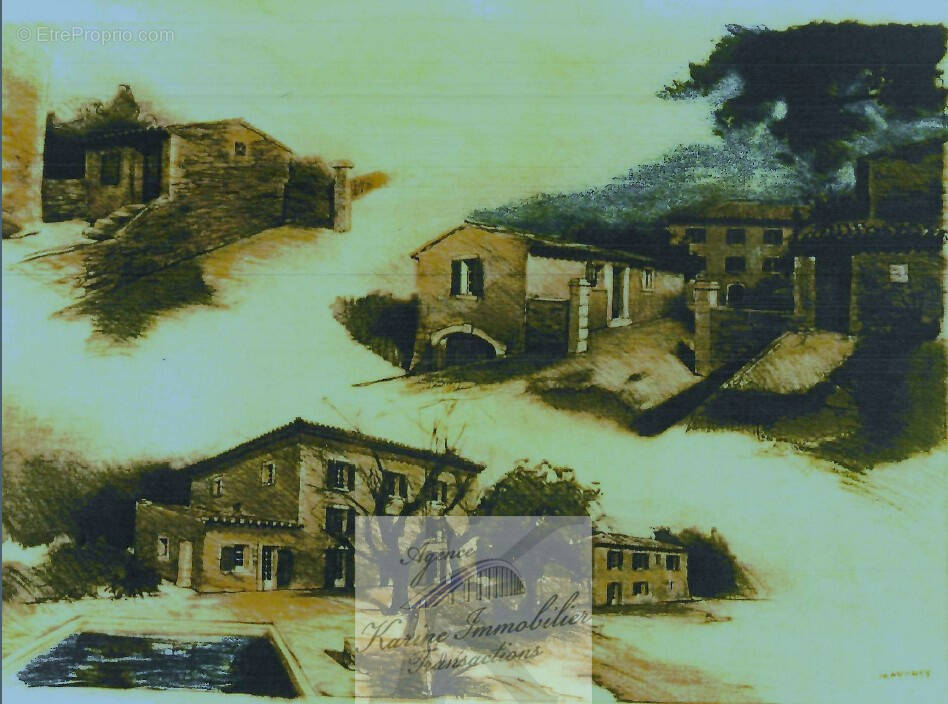 Maison à LA GARDE-FREINET
