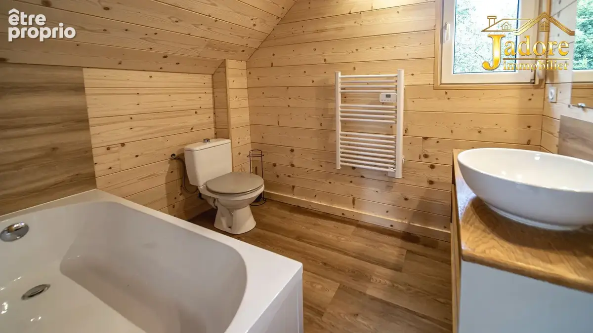 Grand chalet contemporain - photo 33