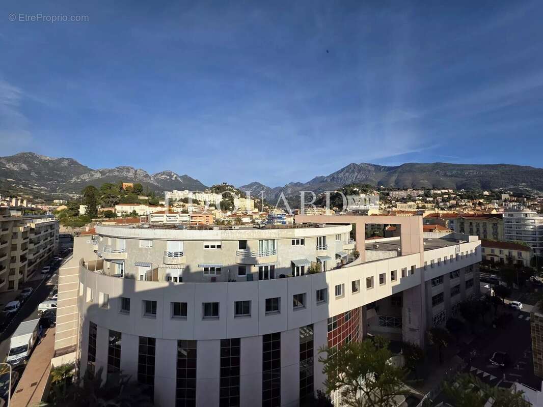 Appartement à MENTON