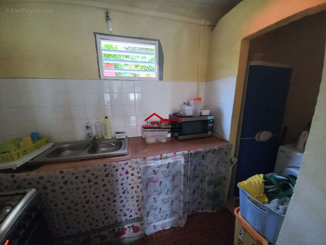 Maison à FORT-DE-FRANCE