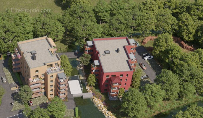 Appartement à ERNOLSHEIM-BRUCHE