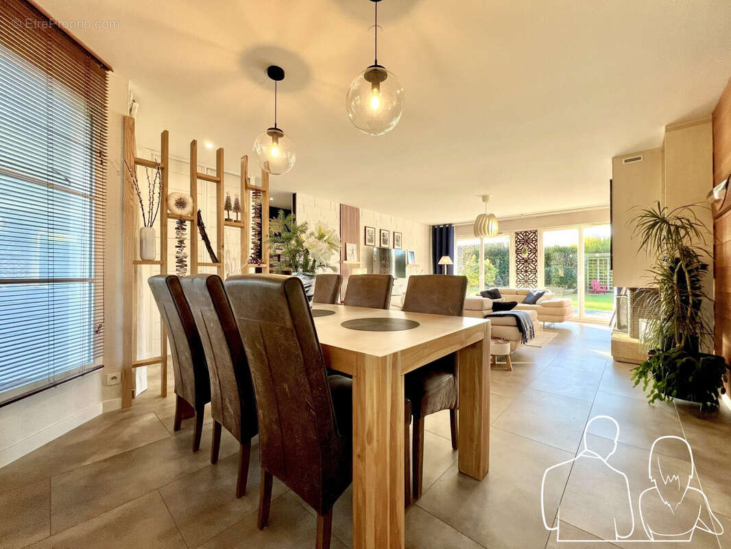 MAISON CONTEMPORAINE - BEUZEVILLE - Maison à BEUZEVILLE