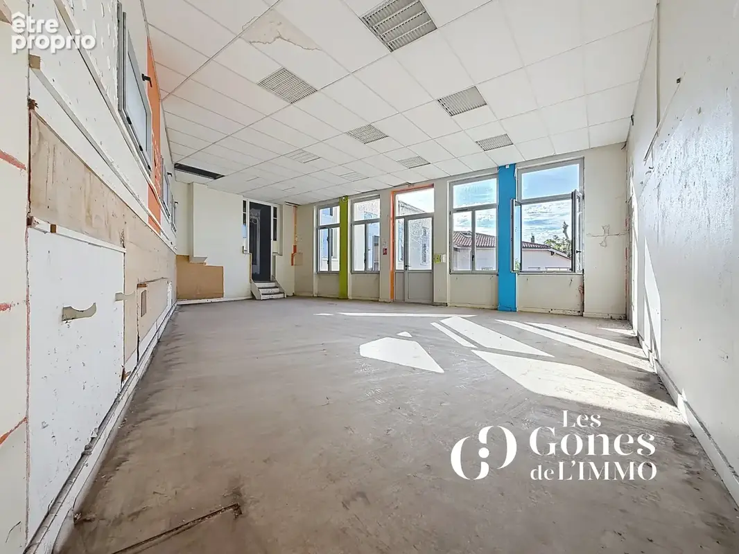 Craponne centre Plateau 120m2  avec mezzanines,  jardin de 100 m2, parking - photo 6