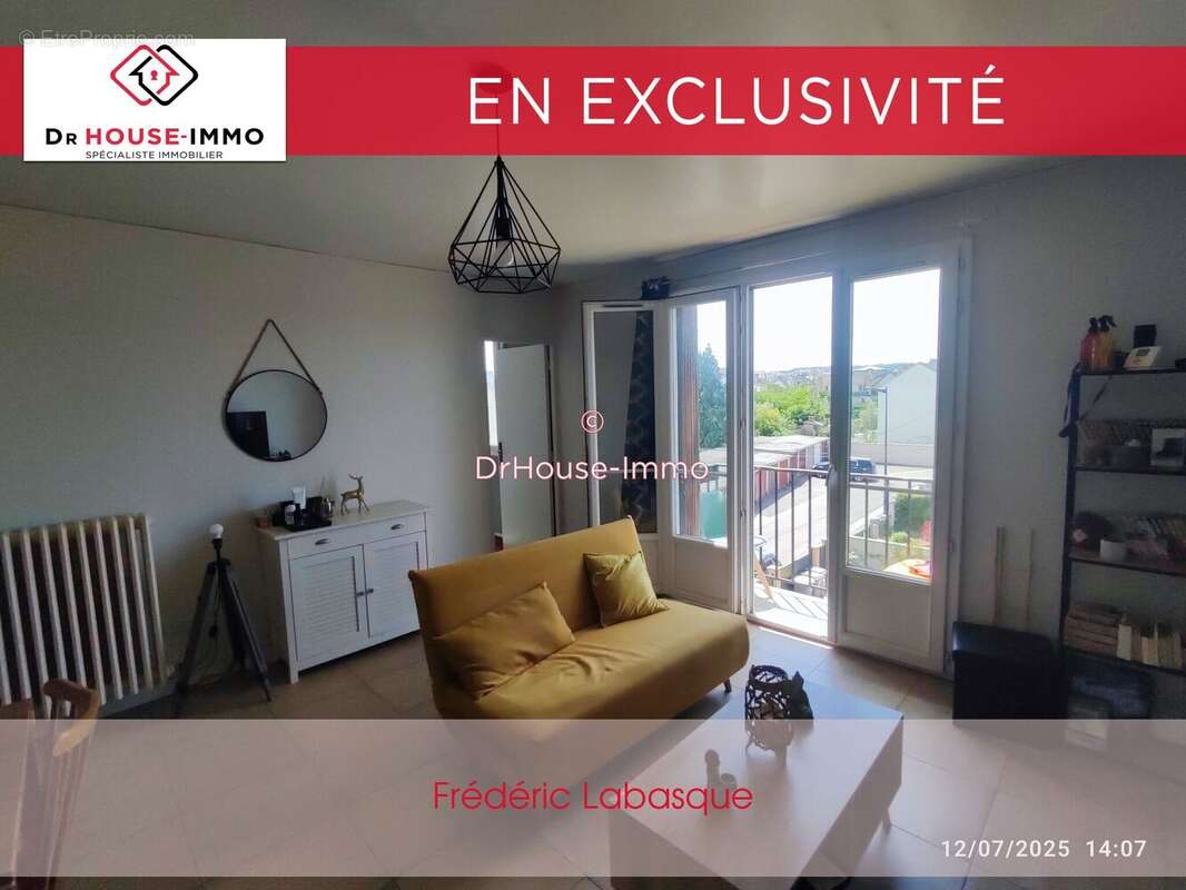 Appartement à MANTES-LA-JOLIE