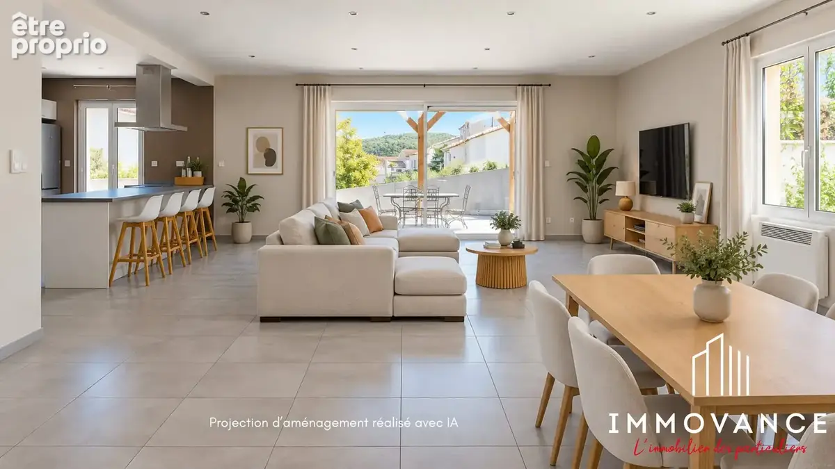 Maison 134 m² à Fabregues  - photo 3