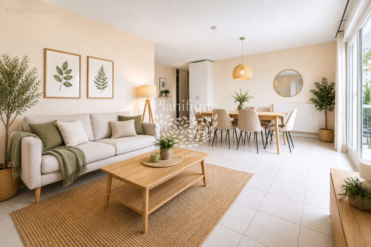 Appartement à EPAGNY