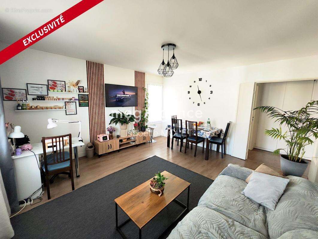 Appartement à LE MEE-SUR-SEINE