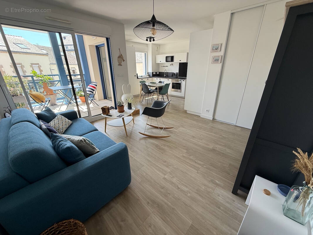 Appartement à LE POULIGUEN