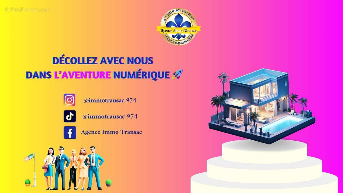 Terrain à LA PLAINE-DES-PALMISTES