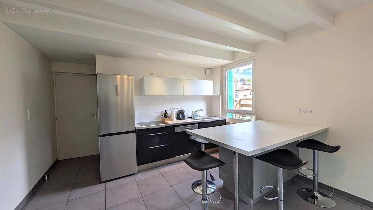 Appartement à AIX-LES-BAINS