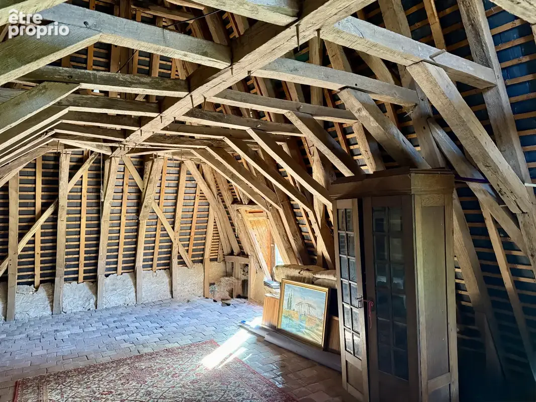 Manoir des XVᵉ & XVIᵉ siècles de 450 m2  dont 300 m2 déjà aménagés sur 880 m2 de terrain - photo 24