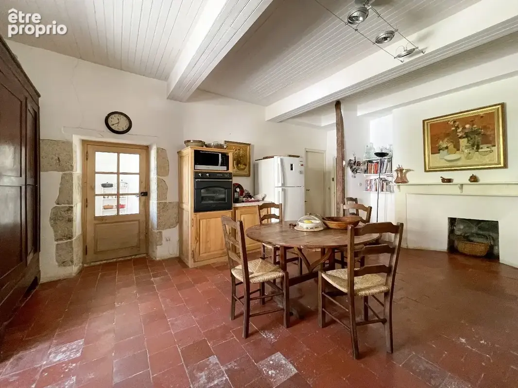 BAZIAN Maison de charme avec jardin et deux terrasses - photo 13