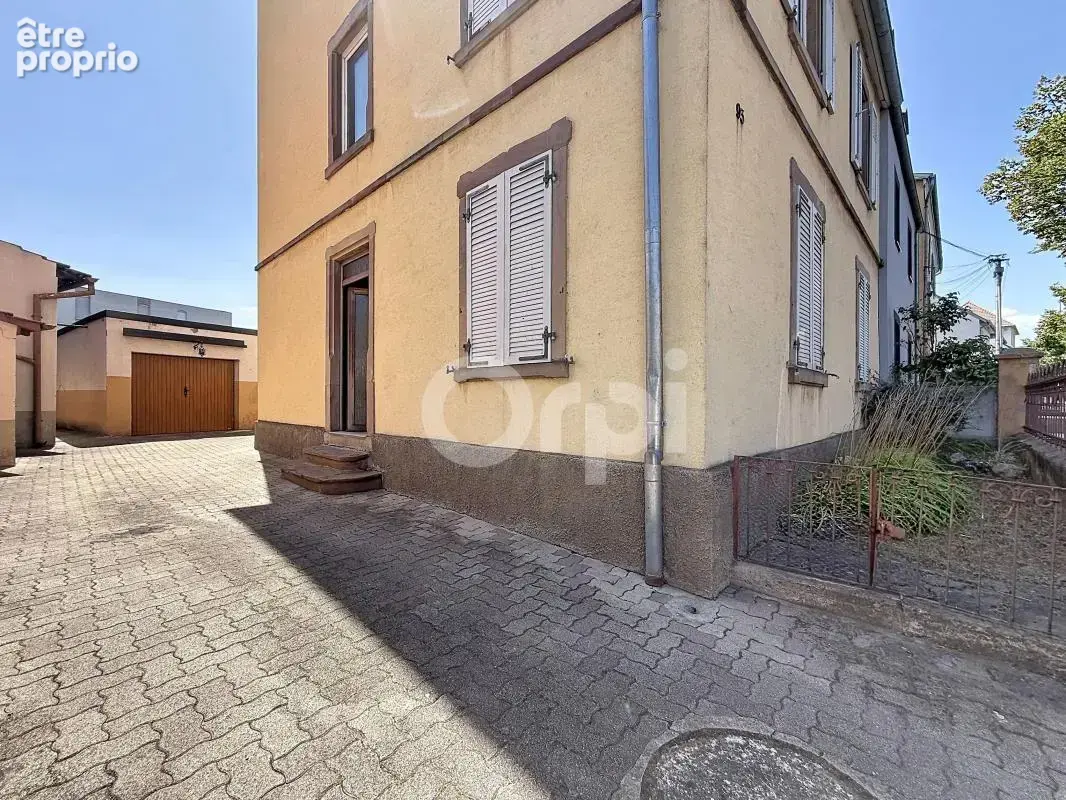 Colmar – immeuble 3 appartements – jardin, garage et dépendances - photo 18