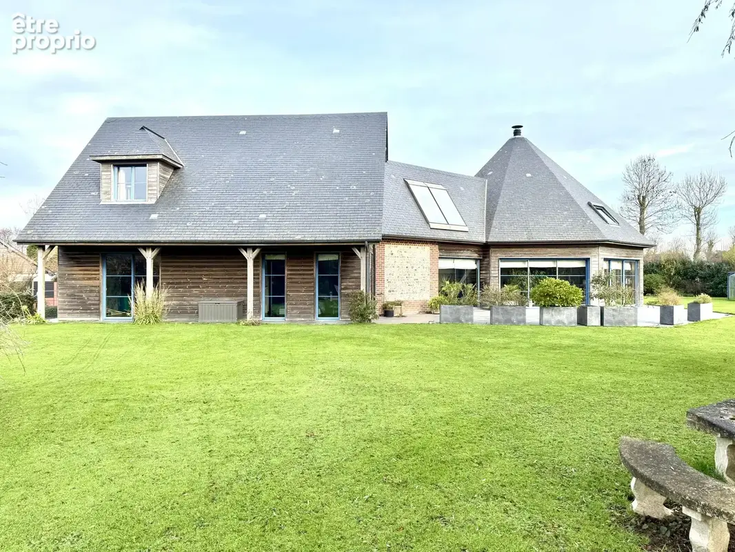 Maison 8 pièces 260 m² à vendre à Senneville-Sur-Fecamp (76400) - photo 4