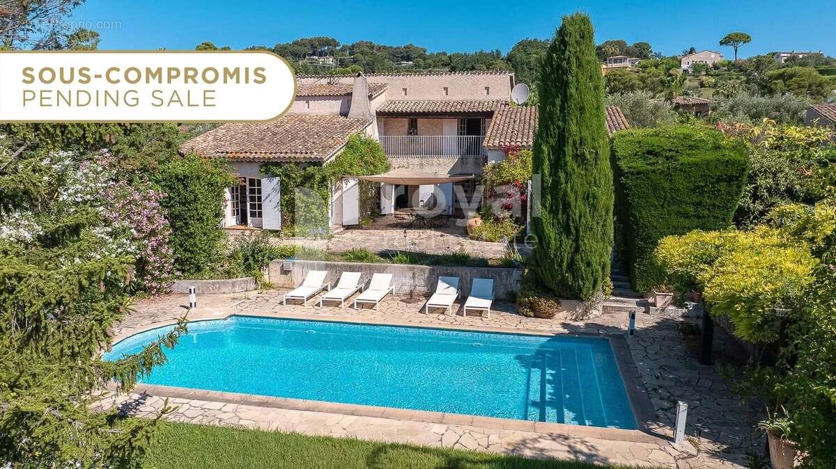 Maison à MOUGINS