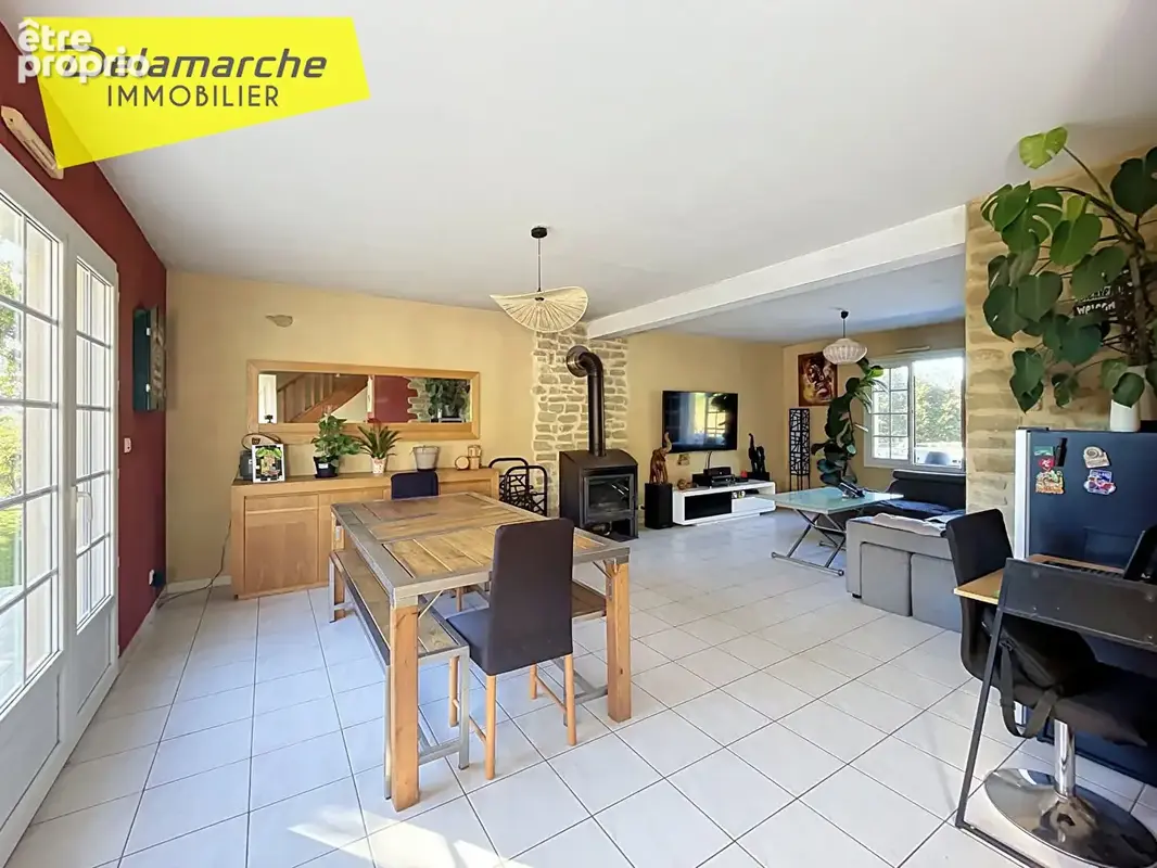 A vendre maison Cérences 6 pièces - 4 chambres de 98m² - photo 2