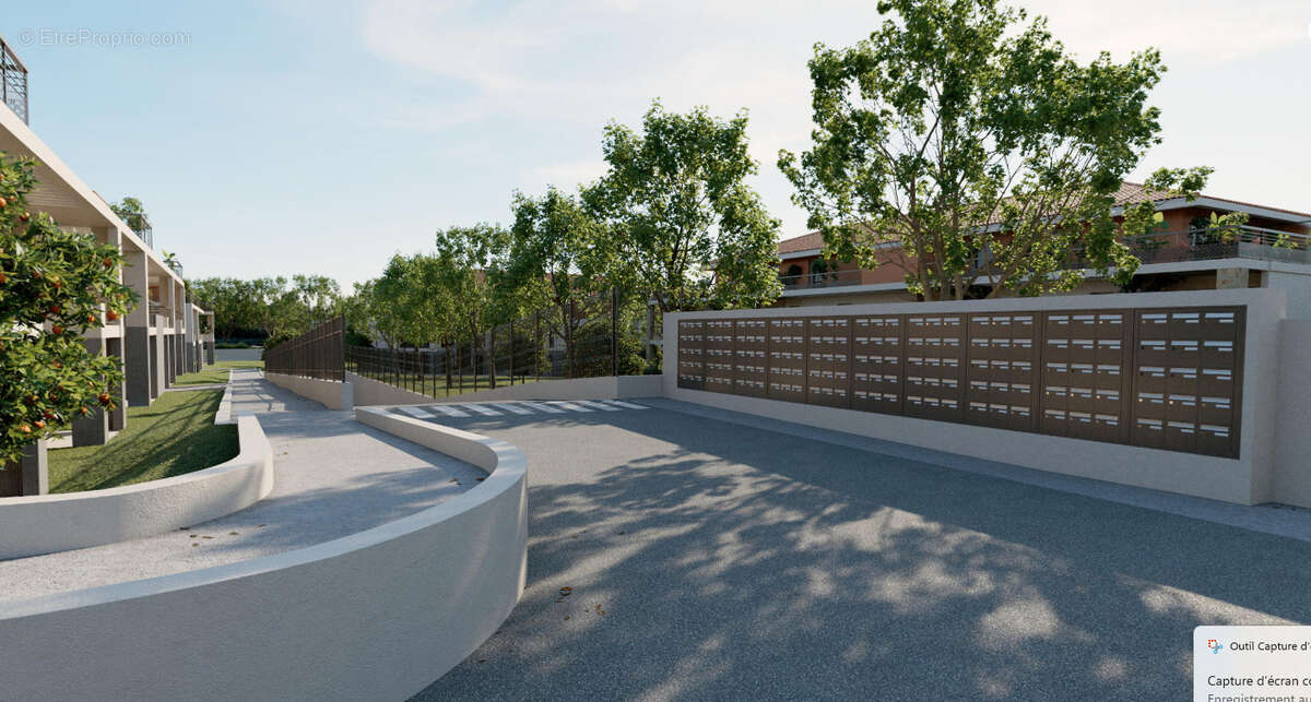 Appartement à VALLAURIS