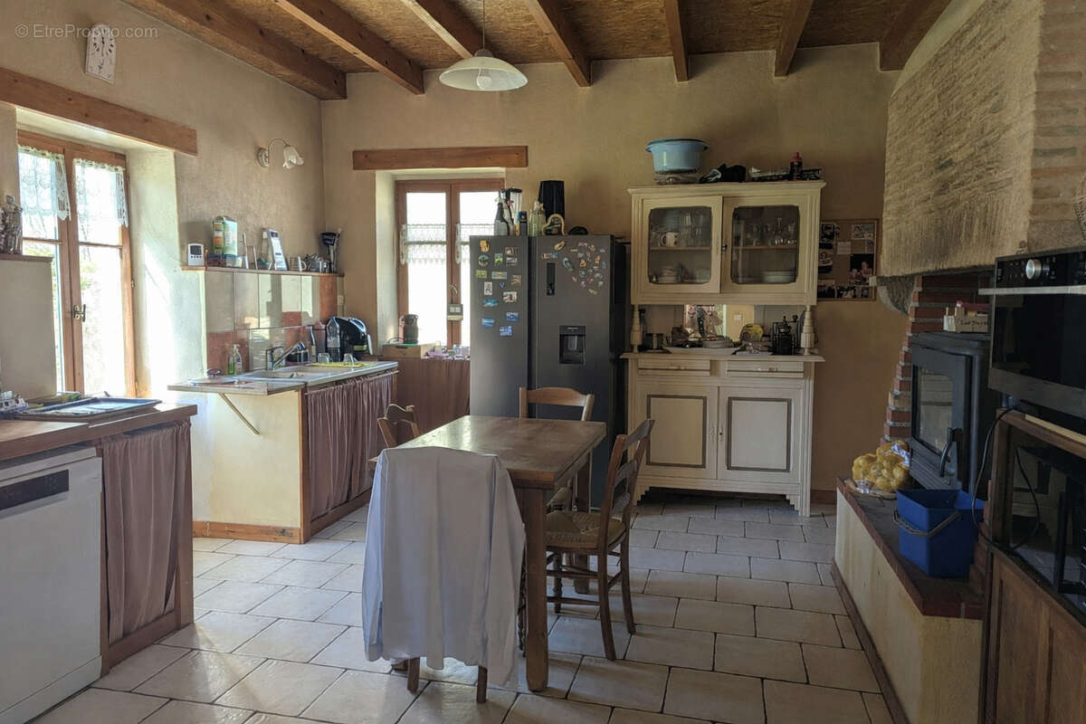 Maison à CHAMPILLET