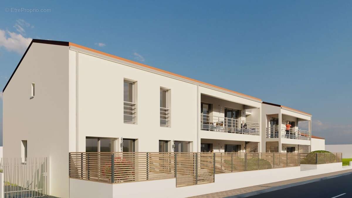 Appartement à LA BARRE-DE-MONTS