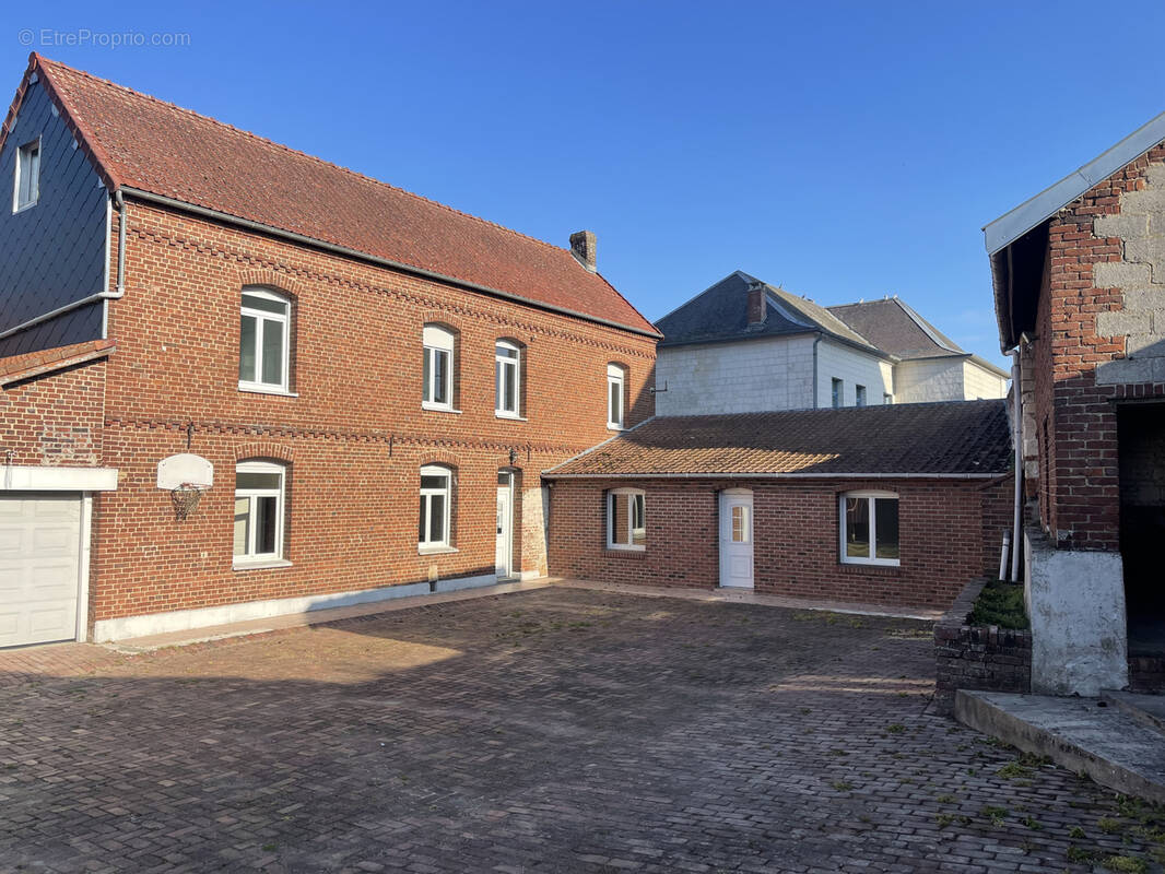 Maison à BEAUMETZ-LES-LOGES