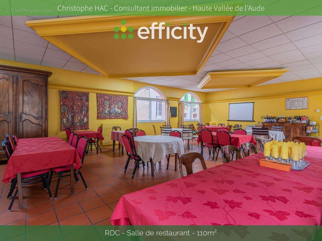 Maison à RENNES-LES-BAINS