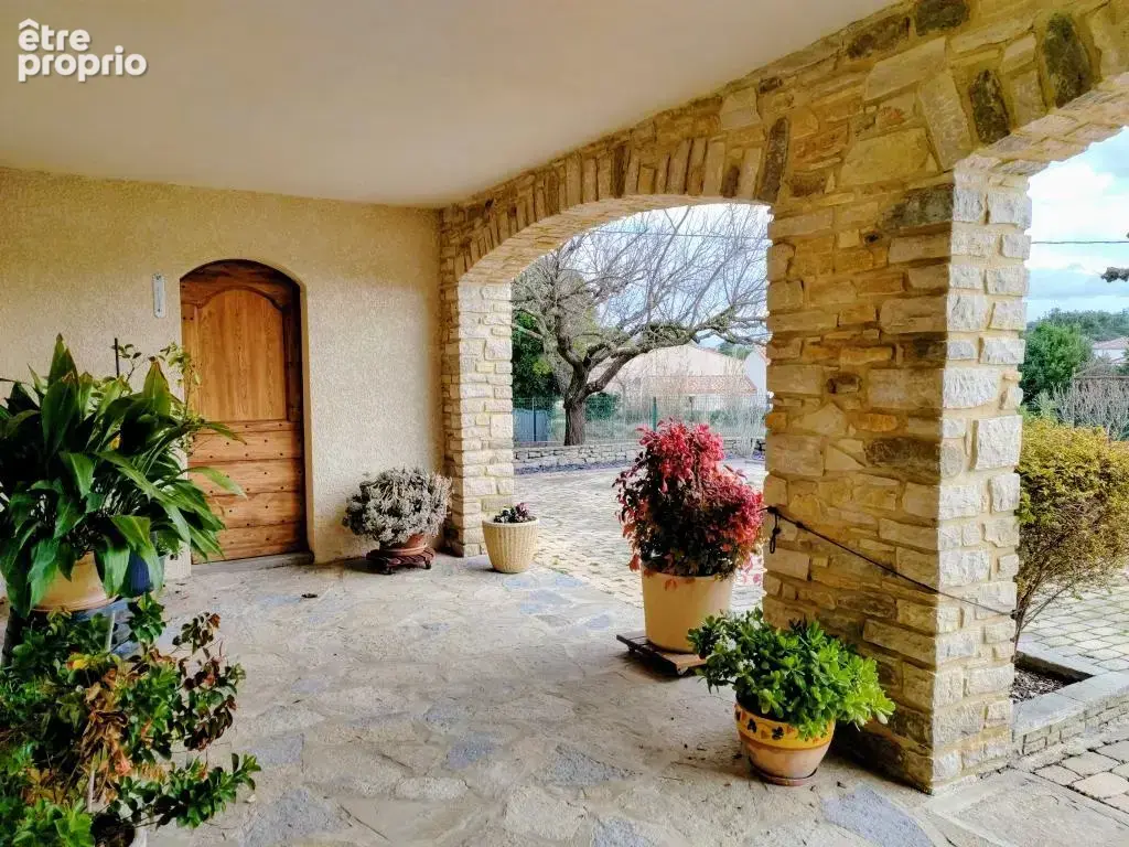 Saint Privat des Vieux , superbe propriété sur 1200 m2 de terrain - photo 5