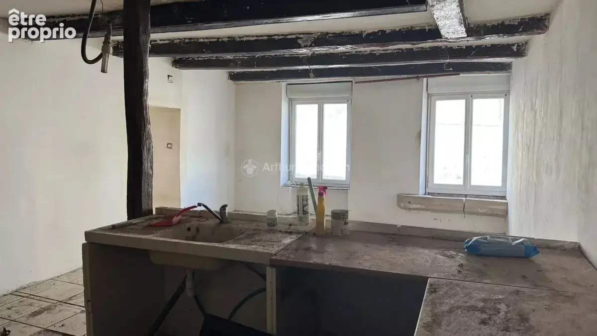 Breuvannes-en-bassigny – ensemble de 2 maisons accolées à rénover – cœur de village – fort potentiel - photo 6