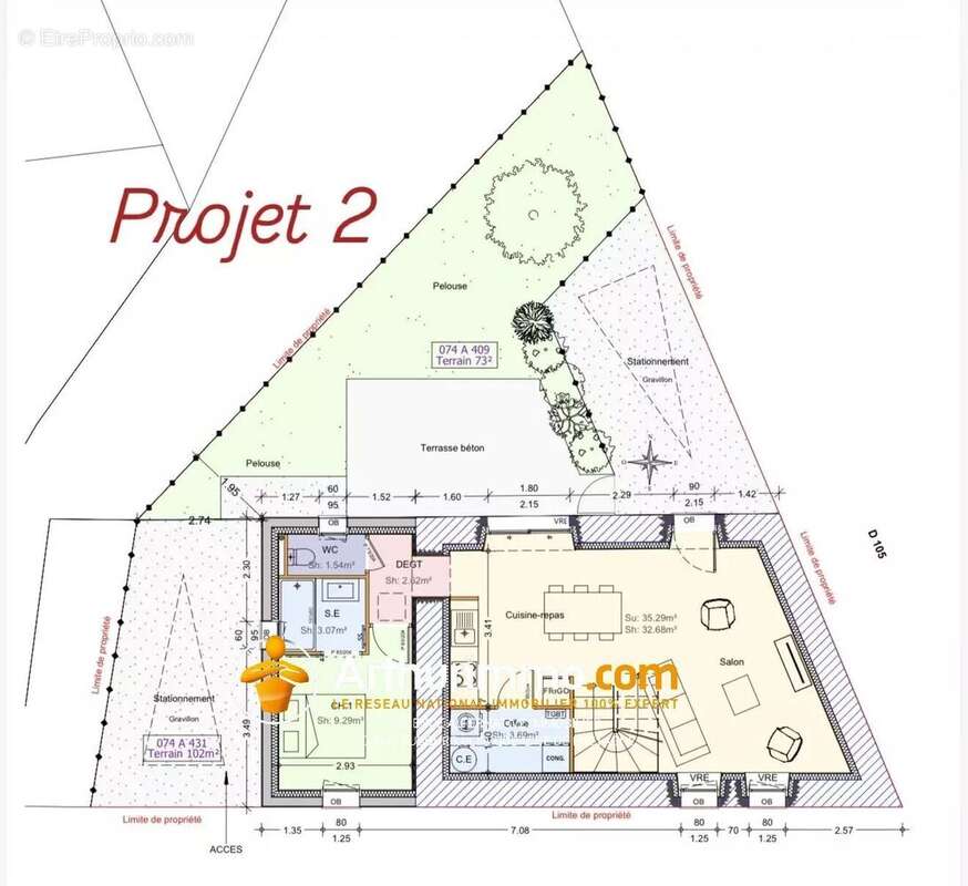 Maison à DOMAGNE