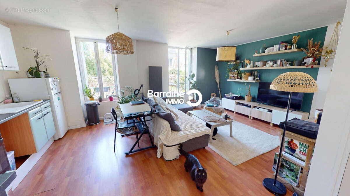 Exclusivité à Brest Saint Michel : Charmant T2 lumineux à vendre ! - photo 6