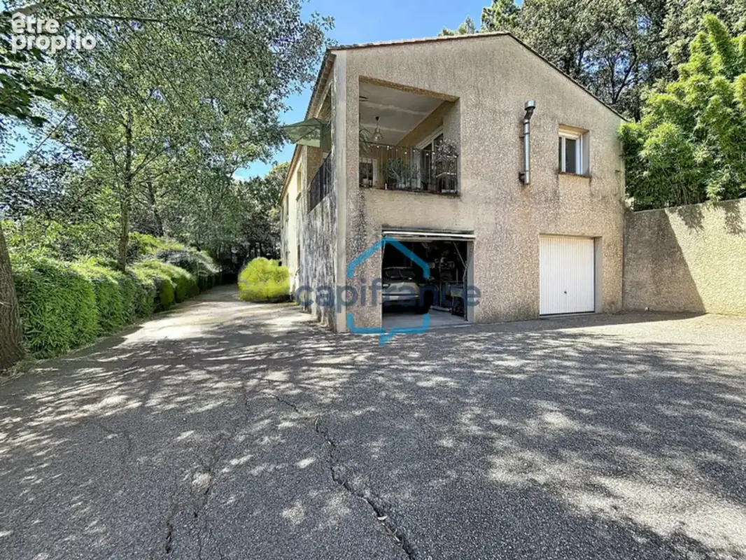Maison à vendre, Branoux les Taillades 108 m2 + 134 m2 annexe ,belle vue - photo 14