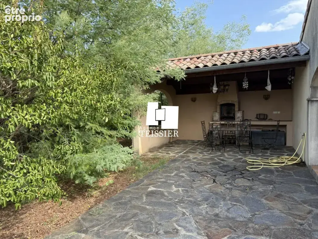 Exclusivité, Sud Ardèche : 07140 Les Vans, villa au calme avec - photo 13