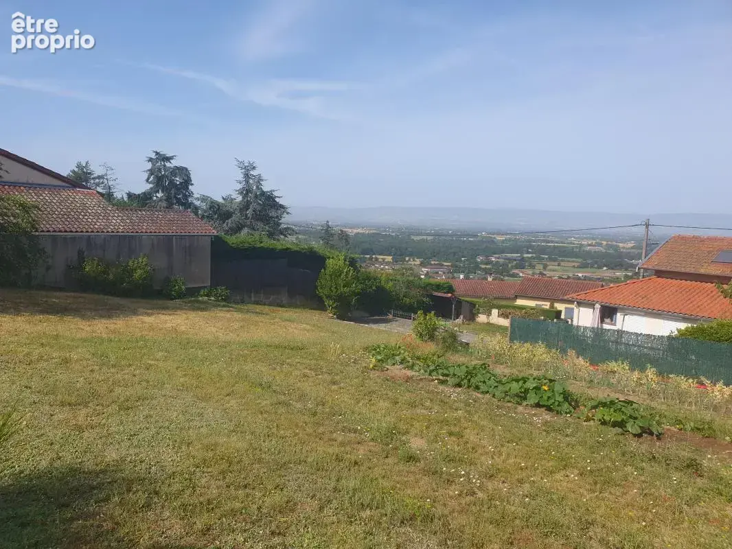 Magnifique terrain a st galmier - photo 4