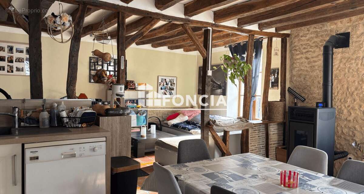 Maison à BEAUMONT-SUR-SARTHE