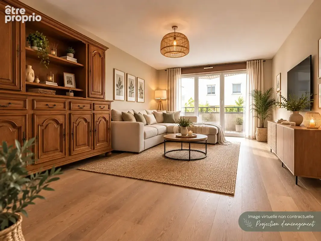 Appartement Aurillac 3 pièce(s) 76.82 m2 - photo 2