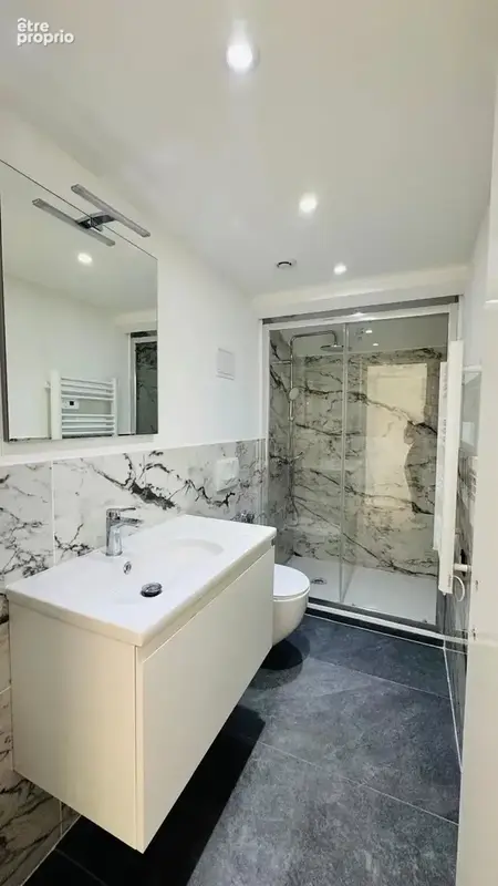 Menton centre, bien d’exception, dernier étage, terrasse ensoleillée de 38 m² - photo 19