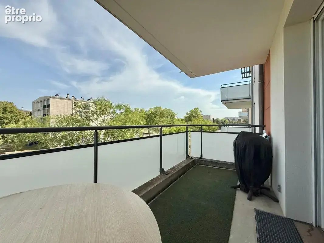 Appartement T2 résidence récente, balcon, garage fermé en sous-sol - photo 8