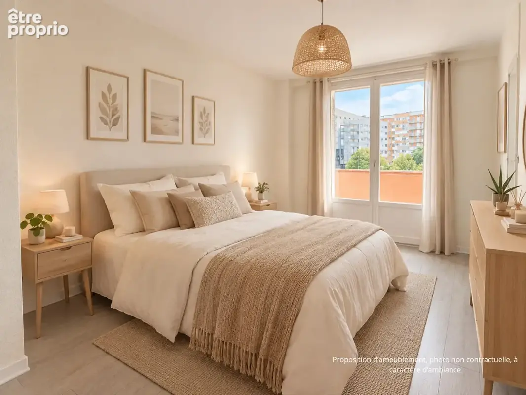 Appartement T2 de 46m2 avec balcon, Toulouse Arènes (31300) - photo 7