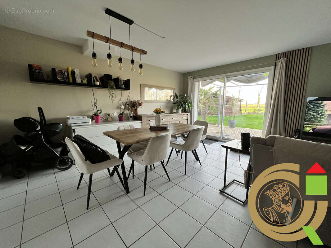 Maison à CAMPAGNE-LES-HESDIN