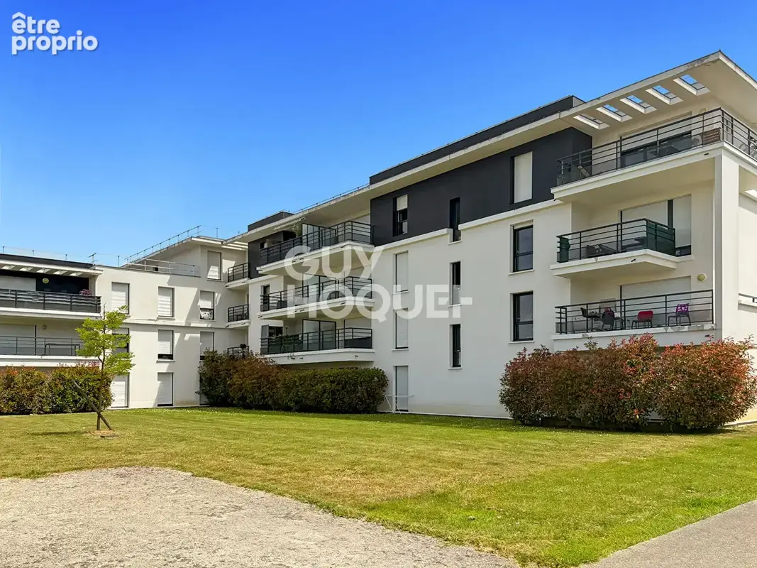 Appartement T1 à vendre à Ferrières-en-Brie - Résidence récente avec parking - photo 8