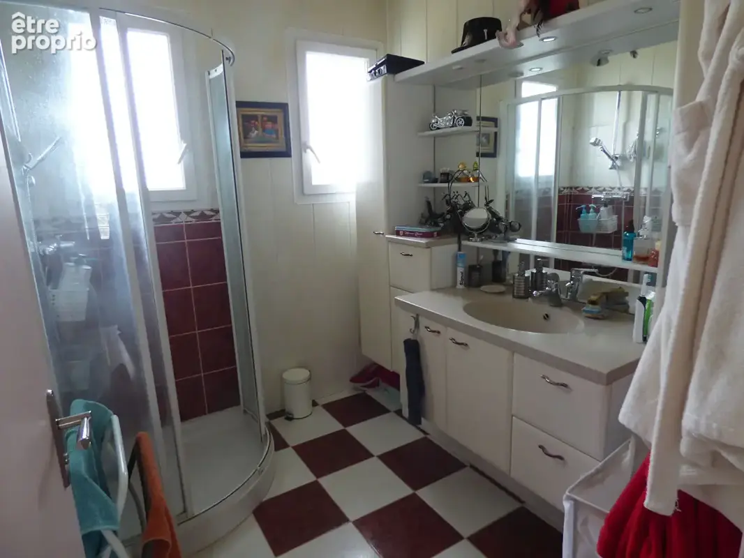 Maison 4 chambres + sous-sol complet + garage 40 m² Saint-Trivier-de-Courtes - photo 15