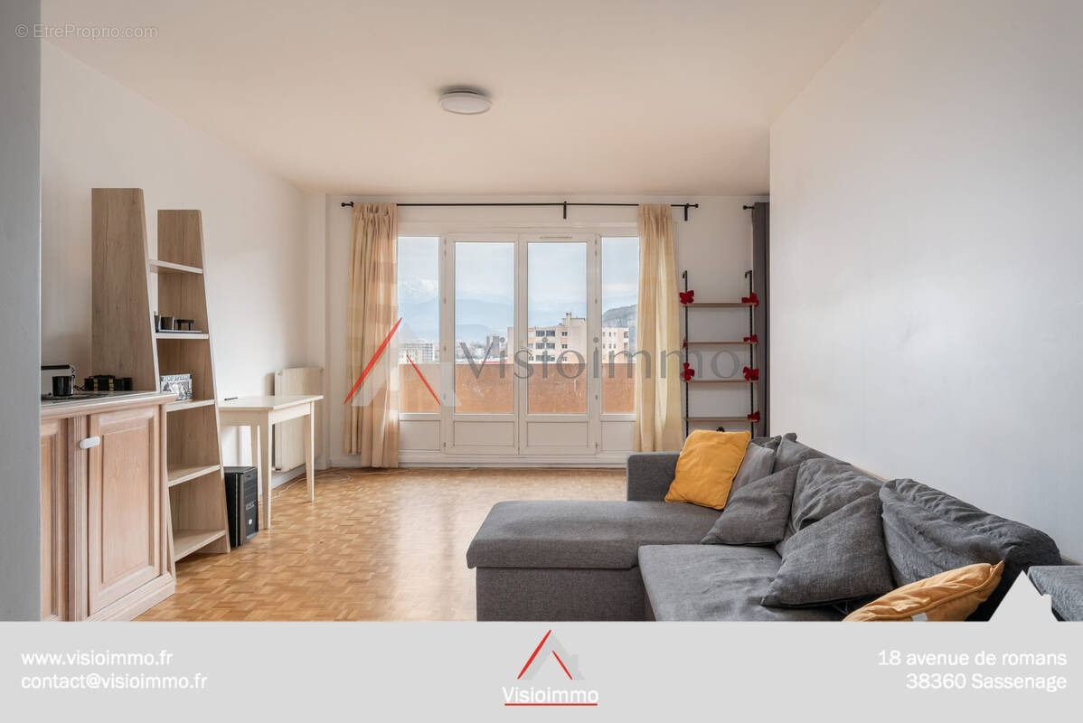 Appartement à SASSENAGE