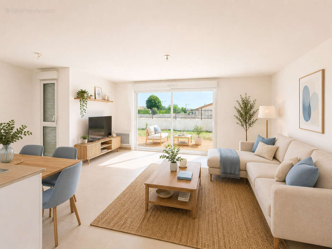 Mauguio   Villa T5 de 114 m2 avec jardin de 108 m2  Disponible immédiatement - photo 2