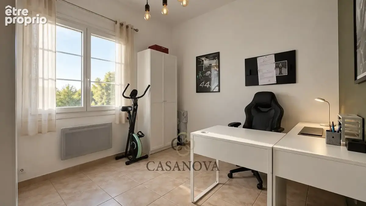 Saint-Gély-du-Fesc  Villa indépendante avec piscine, studio et vue Pic Saint-Loup - photo 14