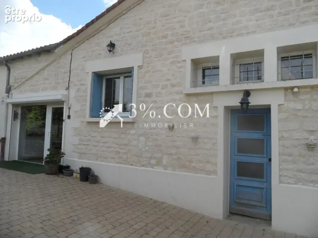 Maison de 108m2 + 60m2 amenages, sur parcelle de 804m2 - photo 2