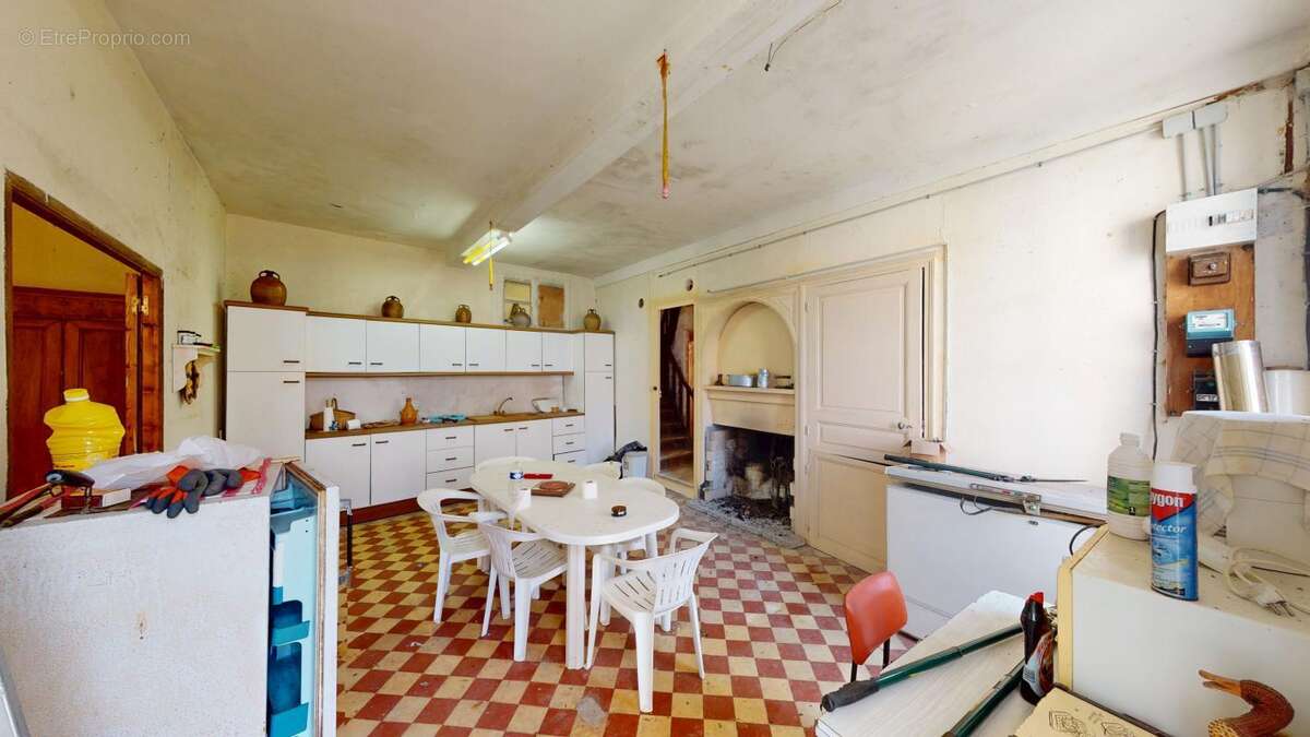 Au calme maison de bourg indépendante avec combles aménageables et jardin - photo 7