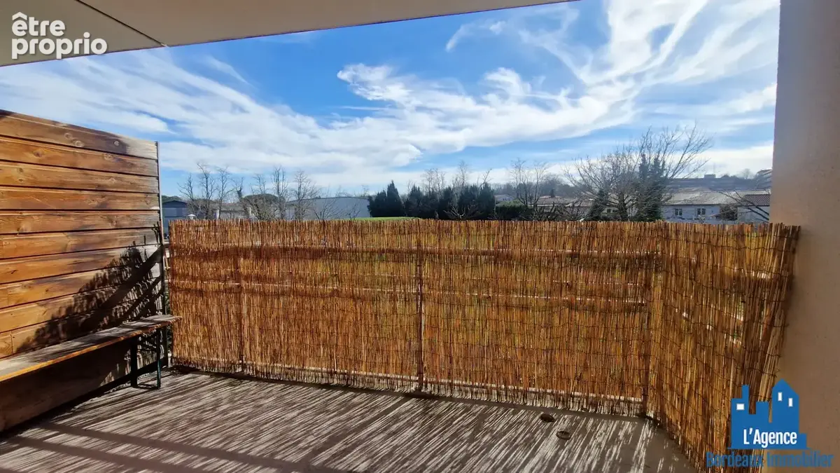 Exclusivite ! eysines - vigean - appartement t3 de 56m² - 1er étage - terrasse 7.50m² - parking - vendu vide !! sébastien baudot - photo 6